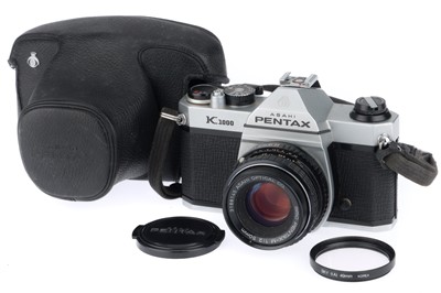 Lot 127 - A Pentax K1000 35mm SLR Camera