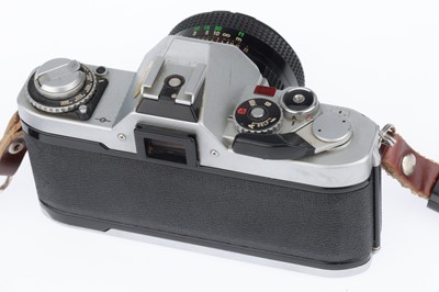 Lot 95 - A Canon AV-1 35mm SLR Camera