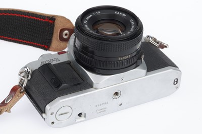 Lot 95 - A Canon AV-1 35mm SLR Camera