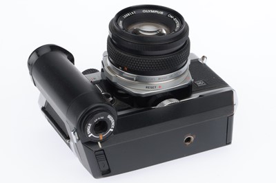 Lot 112 - An Olympus OM-2N MD 35mm SLR Camera