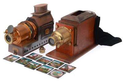 Lot 518 - A Pair of Magic Lantern Projectors