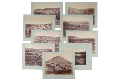 Lot 31 - Bonfils Albumen Prints of Palestine