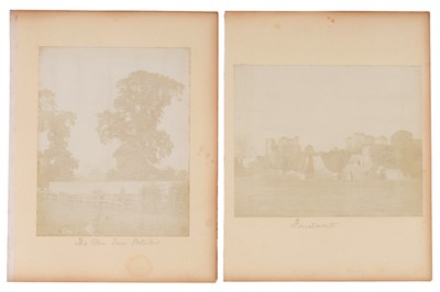 Lot 32 - Samuel Buckle Salt Prints