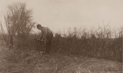 Lot 33 - P.H.Emerson Fencing in Suffolk