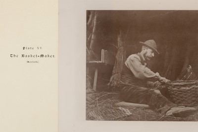 Lot 34 - P.H.Emerson The Basket Maker