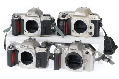 Lot 20 - A Group of Nikon Auto Focus SLR Cameras