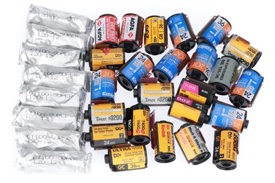 Lot 451 - A Selection of Expired Film