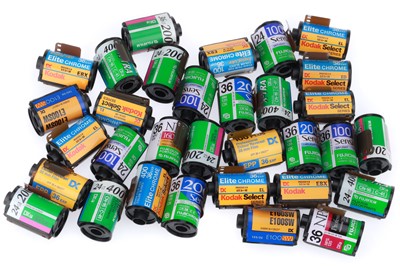 Lot 452 - A Selection of Expired Slide Film