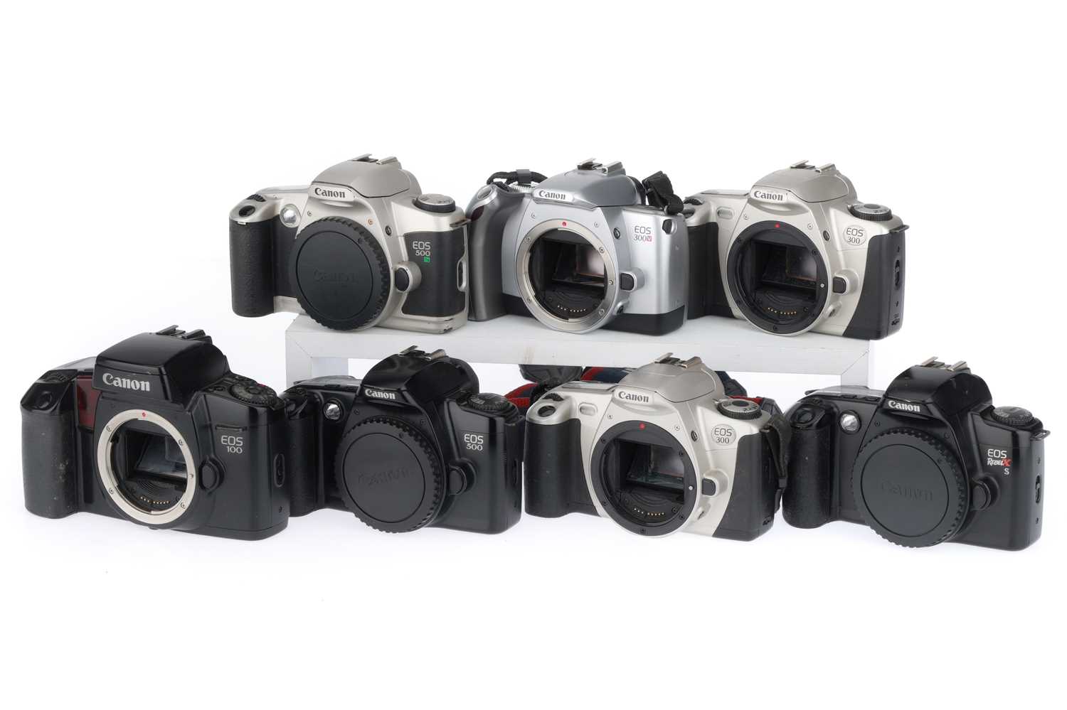 Lot 96 - A Selection of Canon Autofocus SLR Cameras
