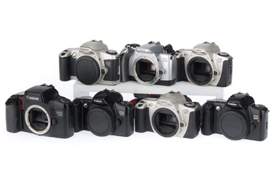 Lot 96 - A Selection of Canon Autofocus SLR Cameras