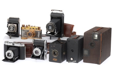 Lot 196 - A Mixed Selection of Cameras
