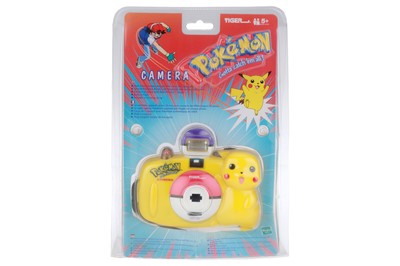 Lot 53 - A 35mm Pokemon Themed Point & Shoot Camera