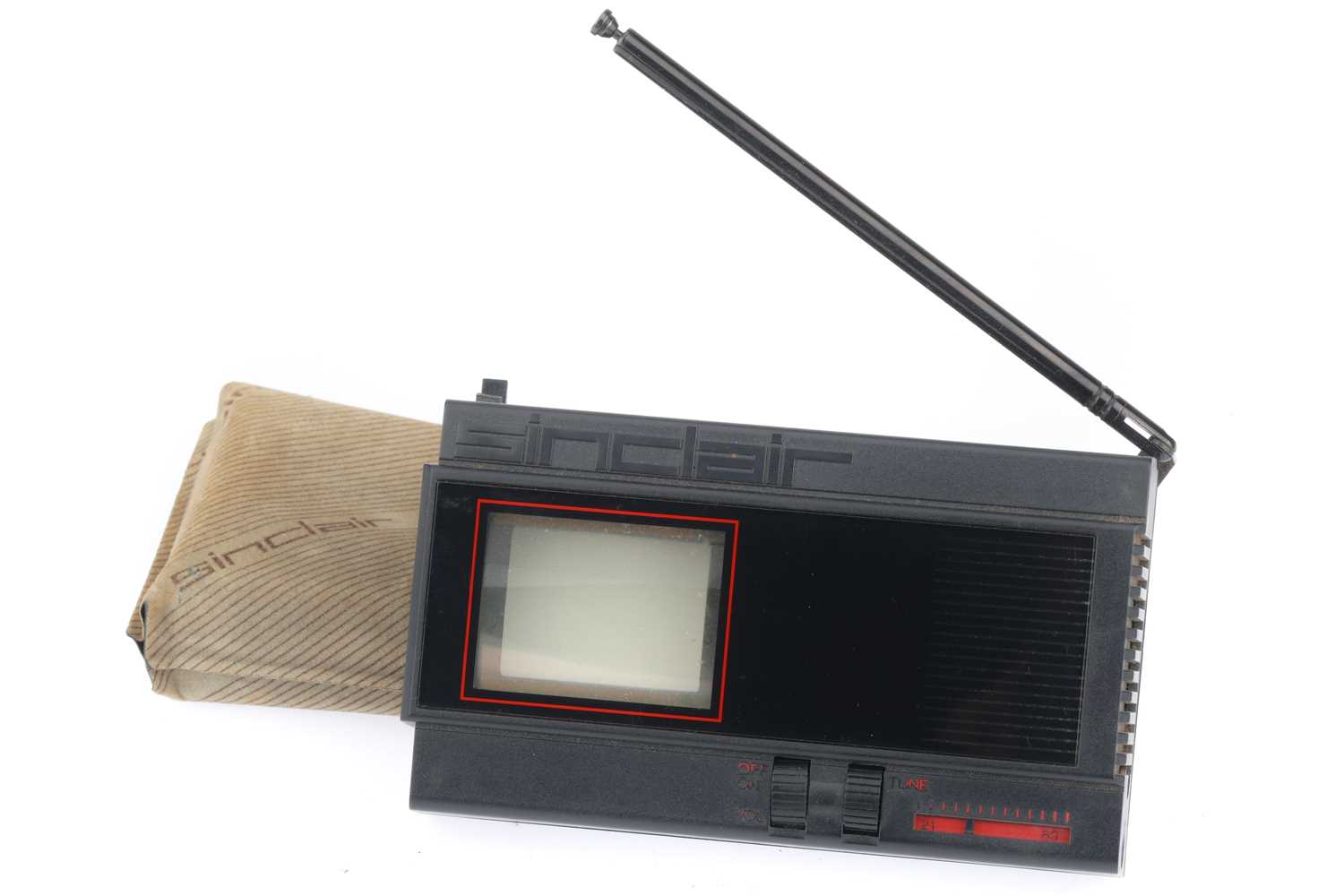 Lot 531 - A Sinclair TV80 Portable Pocket Television