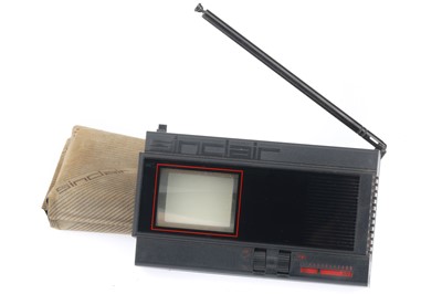 Lot 531 - A Sinclair TV80 Portable Pocket Television