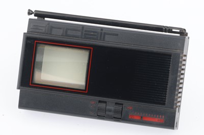 Lot 531 - A Sinclair TV80 Portable Pocket Television