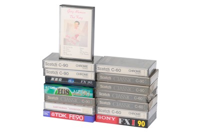 Lot 532 - A Small Selection of Unused Cassette Tapes