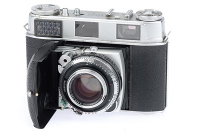 Lot 54 - A Kodak Retina IIIC 35mm Rangefinder Camera