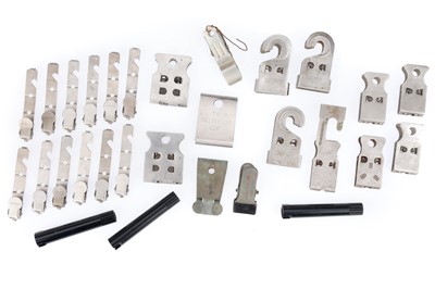 Lot 450 - A Selection of Darkroom Film Drying Hanging Clips