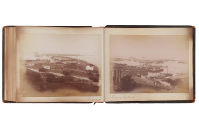 Lot 96 - Album Algiers, Malta and Odessa Harbour