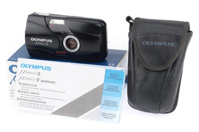 Lot 113 - An Olympus mju-II Compact 35mm Camera