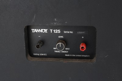 Lot 561 - A Pair of Tannoy T125 Loudspeakers