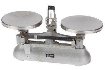 Lot 555 - A Gallenkamp Balance Scales
