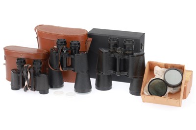 Lot 549 - A Group of Binoculars