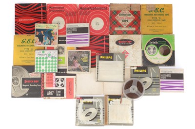 Lot 559 - A Quantity of Audio Recording Tape
