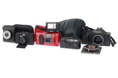 Lot 27 - A Mixed Selection of Cameras