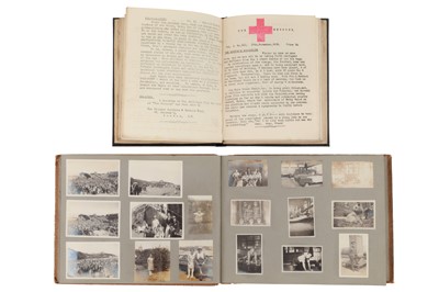 Lot 98 - Military Publication and Album. Venereal Disease Hospital