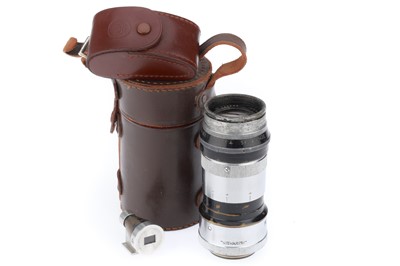 Lot 481 - A Stewartry Trinol Anastigmat f/3.5 105mm Lens and Finder