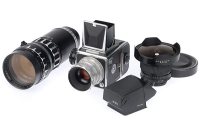 Lot 146 - A Zenith 80 Medium Format Camera Outfit