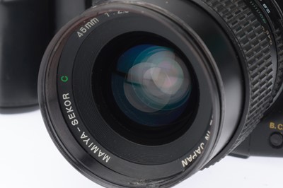 Lot 147 - A Mamiya 645 Pro TL Medium Format Camera