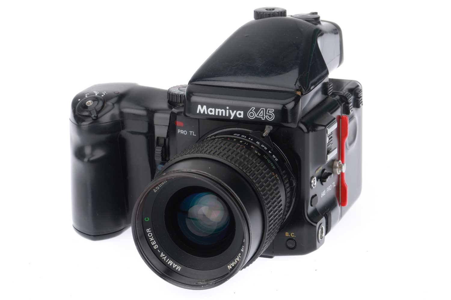 Lot 147 - A Mamiya 645 Pro TL Medium Format Camera