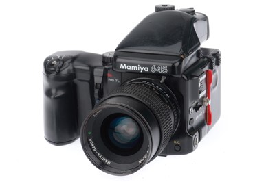 Lot 147 - A Mamiya 645 Pro TL Medium Format Camera