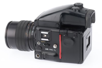 Lot 147 - A Mamiya 645 Pro TL Medium Format Camera