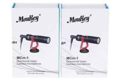 Lot 429 - A Pair of Moukey MCm-1 Directional Video Camera Microphones