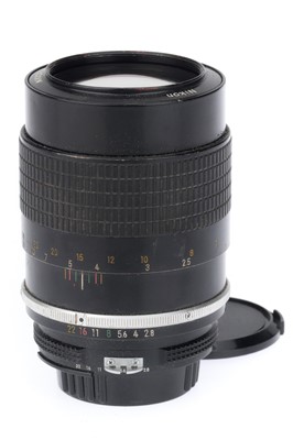Lot 290 - A Nikon Nikkor f/2.8 135mm Ai Lens