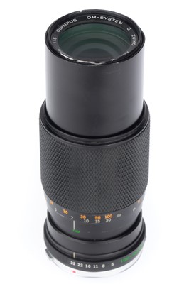 Lot 293 - An Olympus Zuiko f/5 100-200mm Zoom Lens