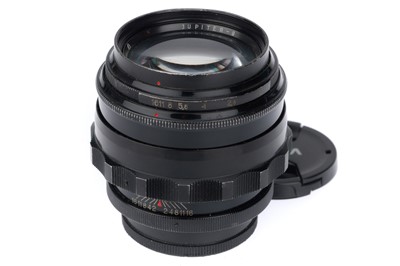 Lot 295 - A Krasnogorsk Jupiter-9 f/2 85mm Lens