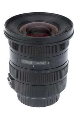 Lot 297 - A Sigma EX 10-20mm Zoom Lens