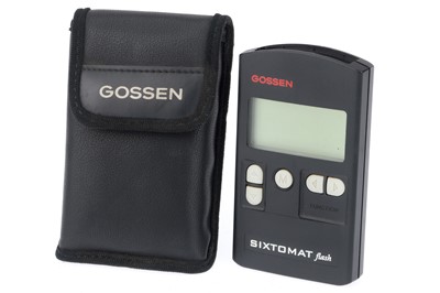 Lot 428 - A Gossen Sixtomat Flash Exposure Meter