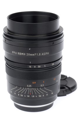 Lot 300 - A Viltrox PFU RBMH f/1.8 20mm Aspherical Lens