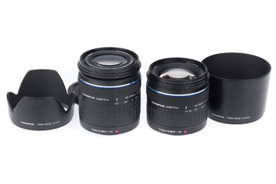 Lot 303 - A Pair of Zuiko Olympus Digital Lenses