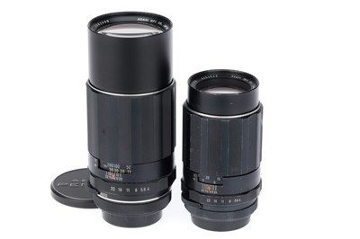 Lot 304 - A Pair of Asahi Pentax Takumar Lenses