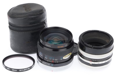 Lot 306 - A Kiron f/2 24mm Kino Precision Lens