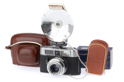 Lot 202 - A Voigtlander Vito CLR Rangefinder Camera