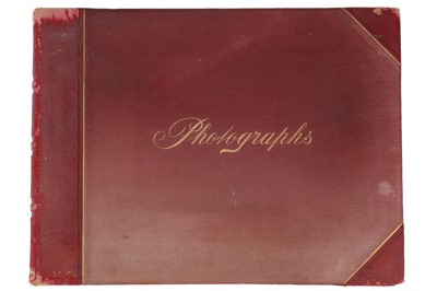 Lot 515 - 19th Century Albumen Photograph Album