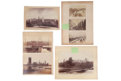 Lot 516 - Albumen Photographs of London