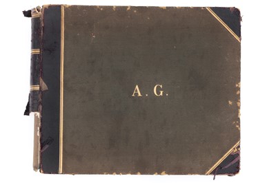 Lot 513 - 19th Century Photograph Album of European Travel